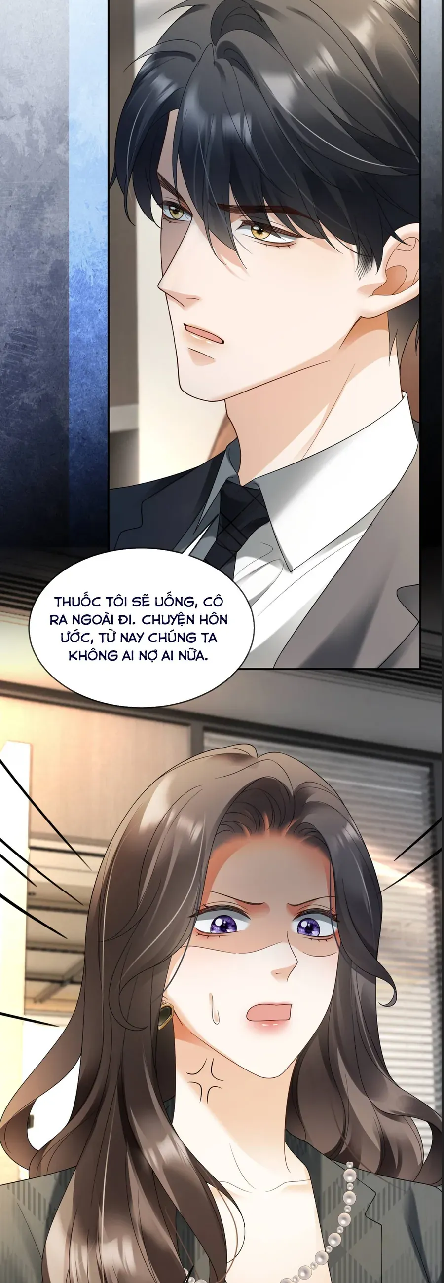 Tổng Tài Tỷ Phú Chỉ Sủng Cô Vợ Thế Thân Chap 122 - Next Chap 123