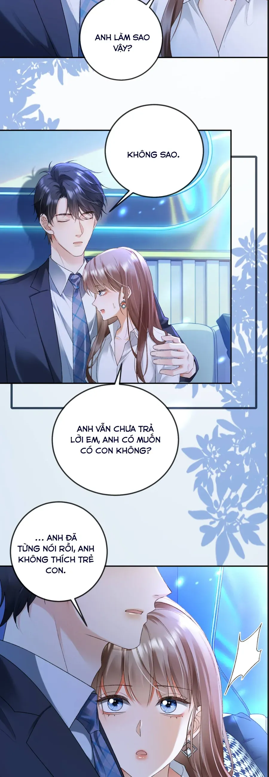 Tổng Tài Tỷ Phú Chỉ Sủng Cô Vợ Thế Thân Chap 122 - Next Chap 123