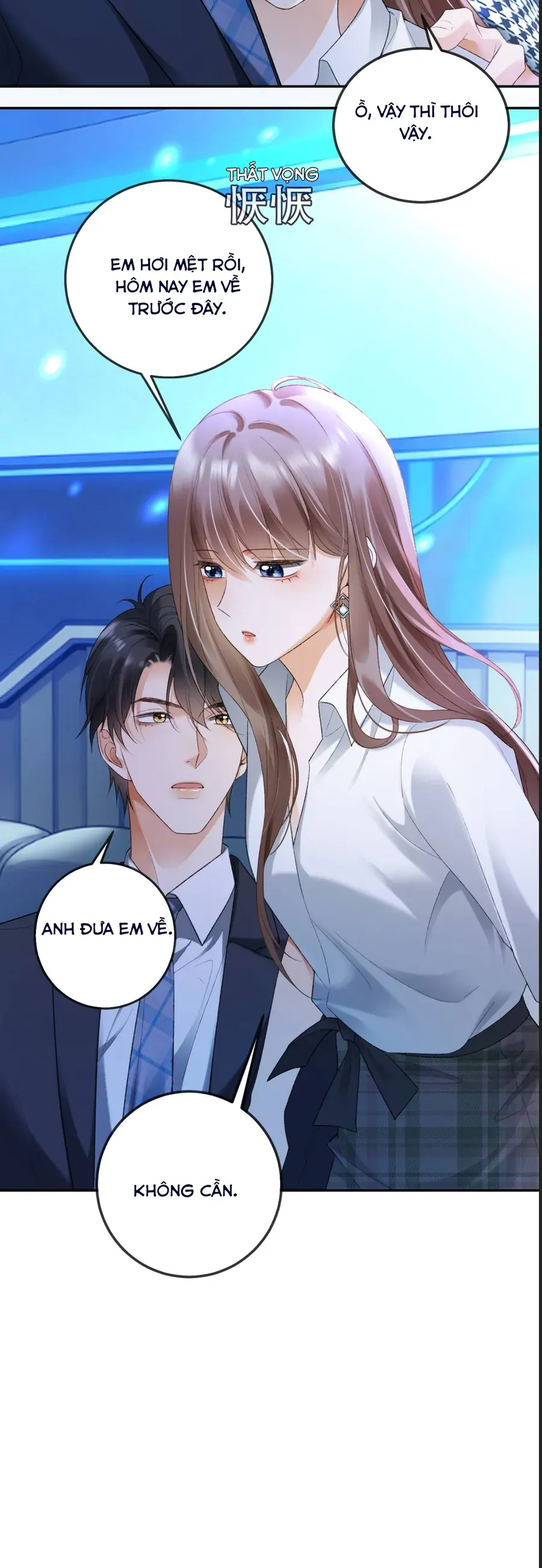 Tổng Tài Tỷ Phú Chỉ Sủng Cô Vợ Thế Thân Chap 122 - Next Chap 123