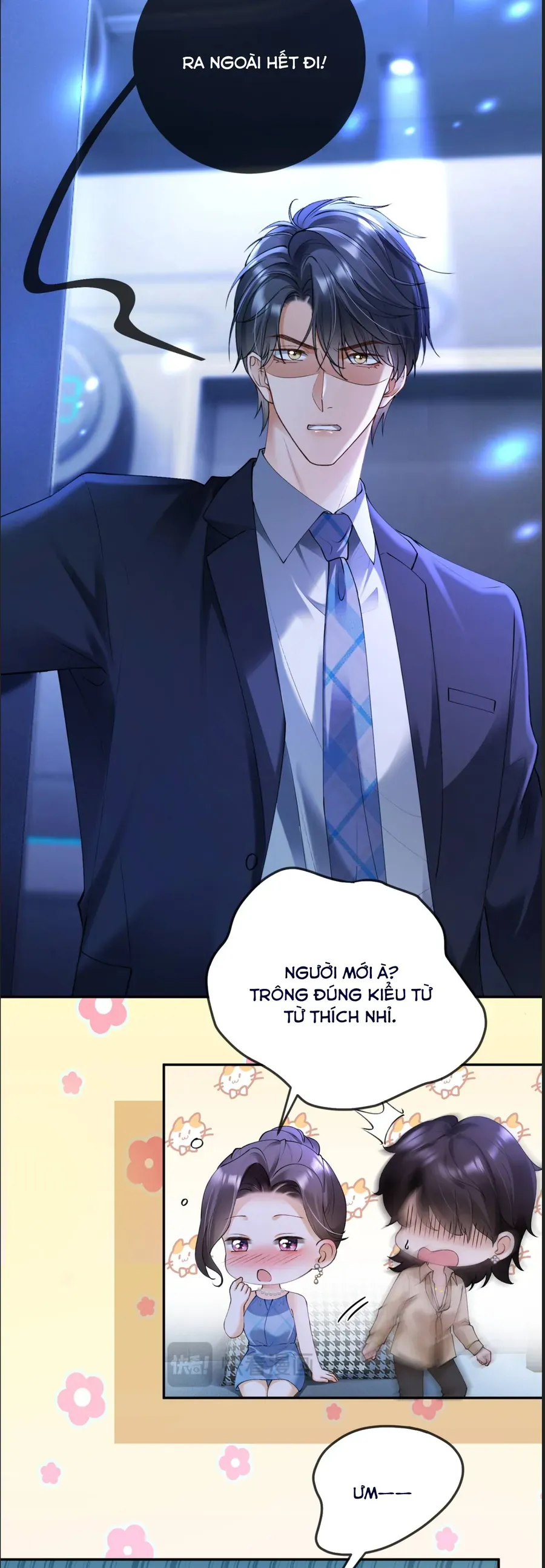 Tổng Tài Tỷ Phú Chỉ Sủng Cô Vợ Thế Thân Chap 122 - Next Chap 123