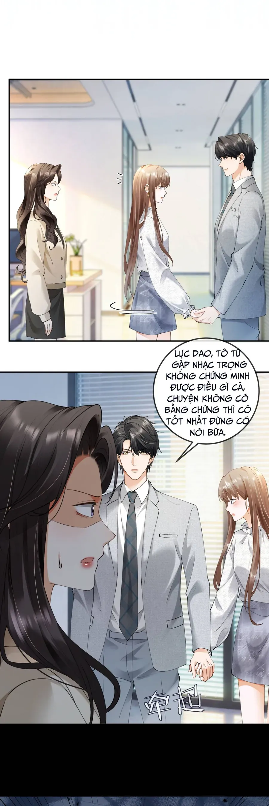 Tổng Tài Tỷ Phú Chỉ Sủng Cô Vợ Thế Thân Chap 123 - Next Chap 124
