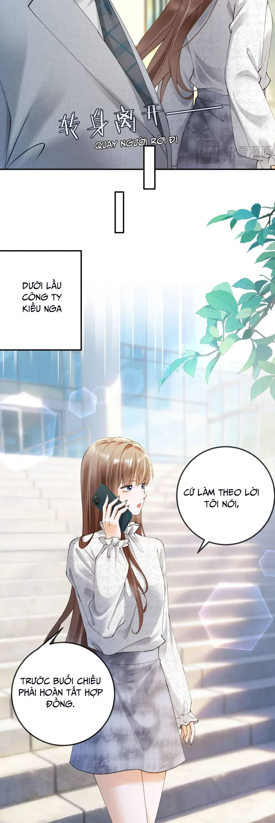 Tổng Tài Tỷ Phú Chỉ Sủng Cô Vợ Thế Thân Chap 123 - Next Chap 124