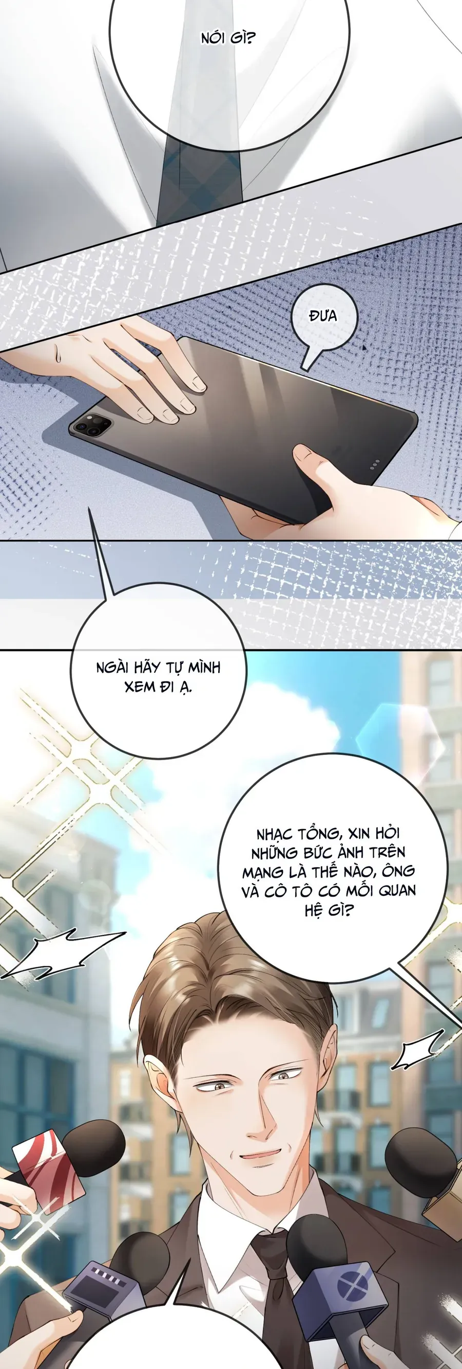 Tổng Tài Tỷ Phú Chỉ Sủng Cô Vợ Thế Thân Chap 123 - Next Chap 124