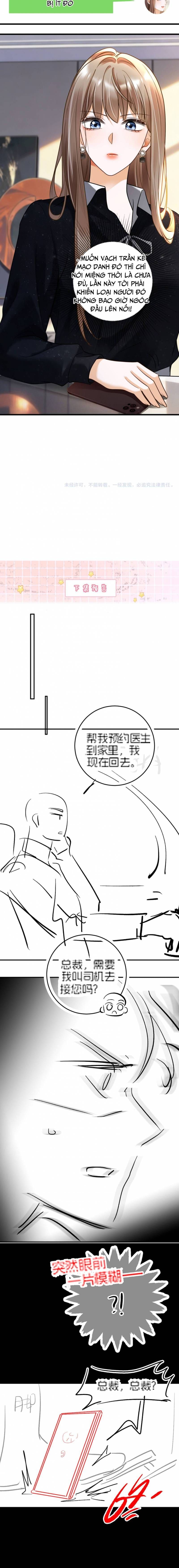 Tổng Tài Tỷ Phú Chỉ Sủng Cô Vợ Thế Thân Chap 129 - Next Chap 130
