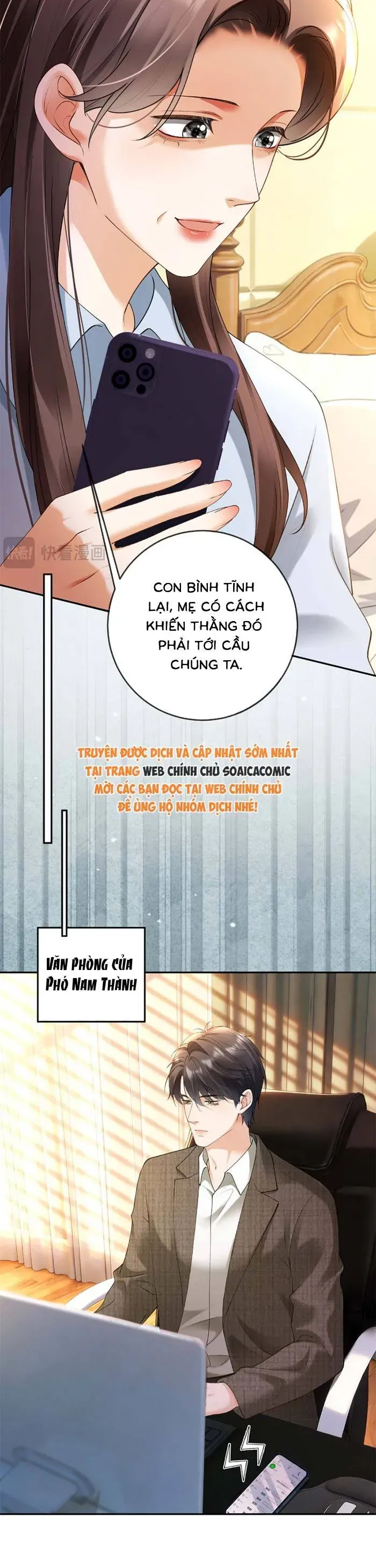 Tổng Tài Tỷ Phú Chỉ Sủng Cô Vợ Thế Thân Chap 133 - Next Chap 134