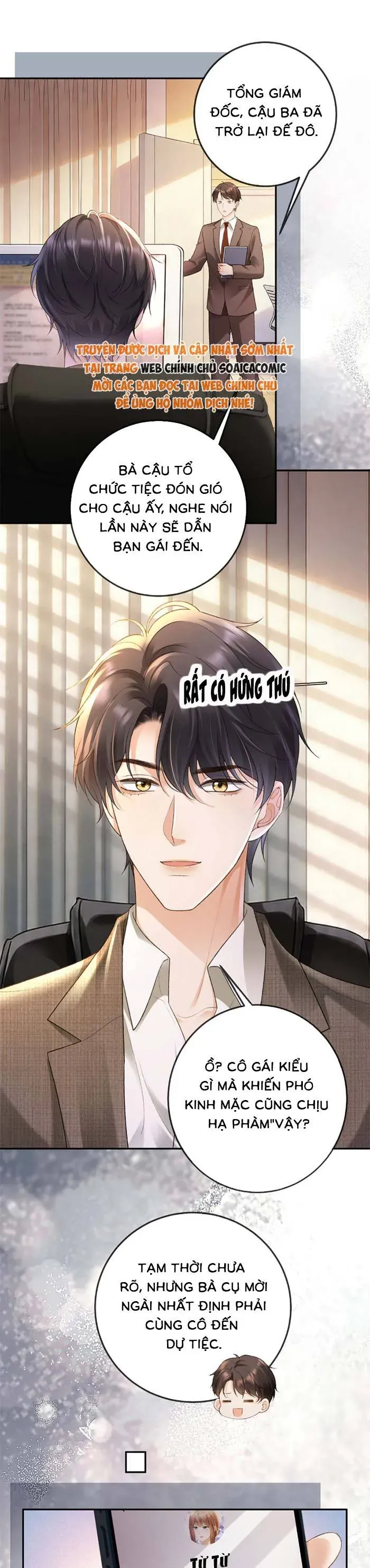 Tổng Tài Tỷ Phú Chỉ Sủng Cô Vợ Thế Thân Chap 133 - Next Chap 134