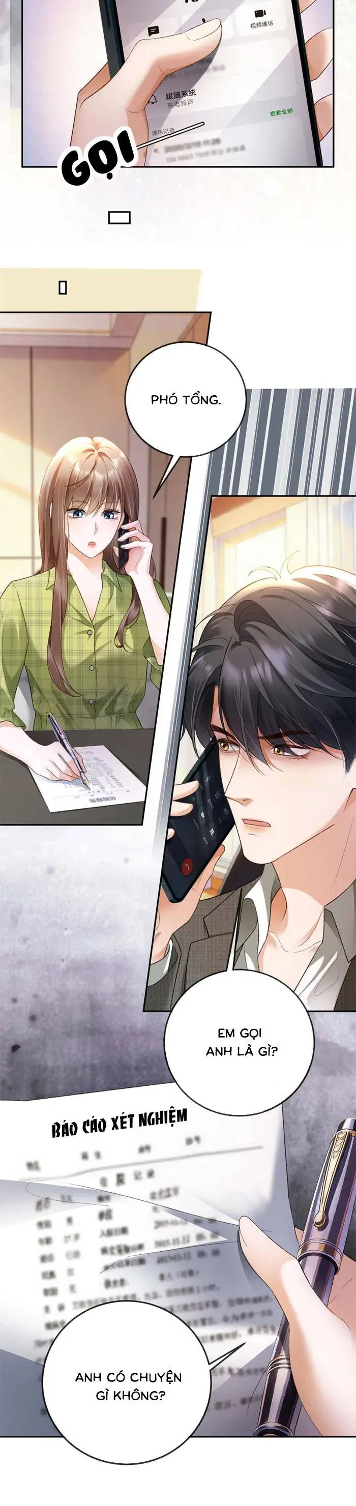 Tổng Tài Tỷ Phú Chỉ Sủng Cô Vợ Thế Thân Chap 133 - Next Chap 134