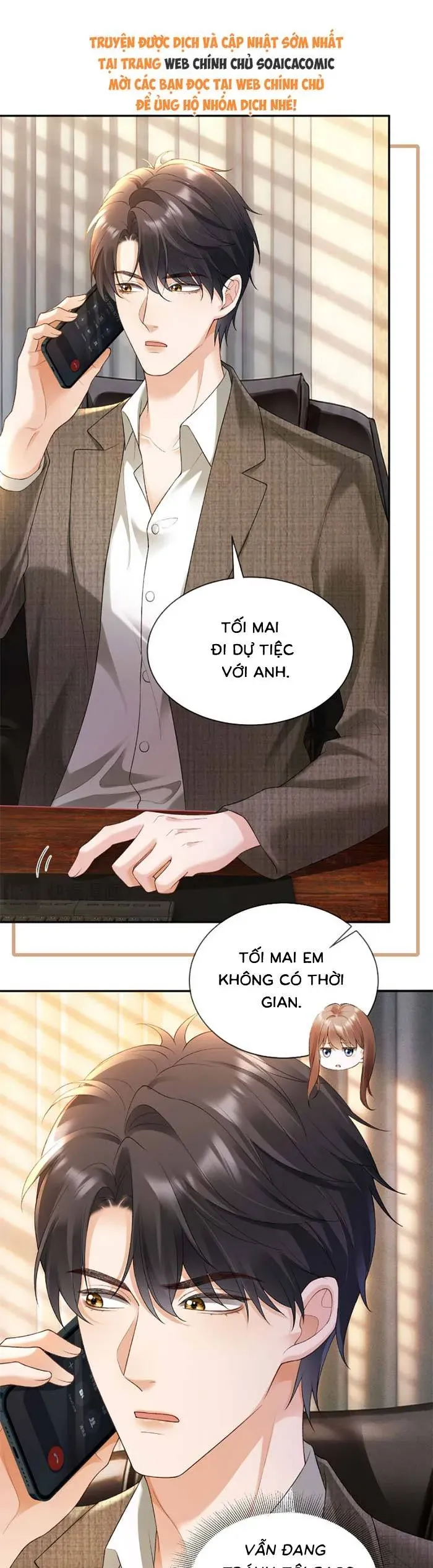 Tổng Tài Tỷ Phú Chỉ Sủng Cô Vợ Thế Thân Chap 133 - Next Chap 134