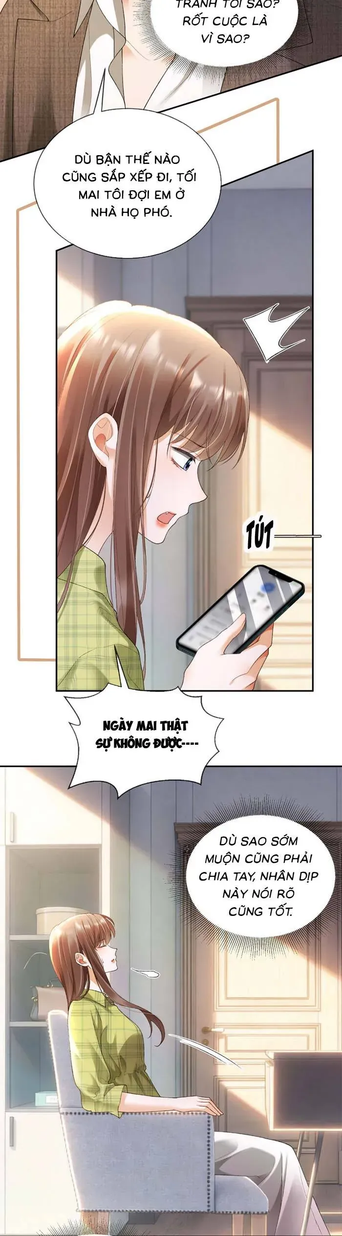 Tổng Tài Tỷ Phú Chỉ Sủng Cô Vợ Thế Thân Chap 133 - Next Chap 134