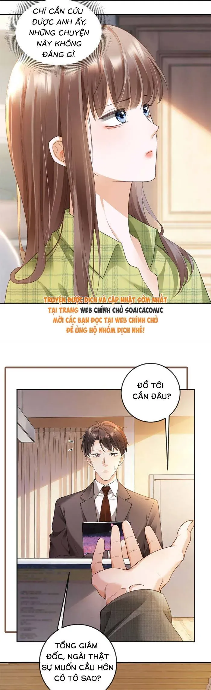 Tổng Tài Tỷ Phú Chỉ Sủng Cô Vợ Thế Thân Chap 133 - Next Chap 134