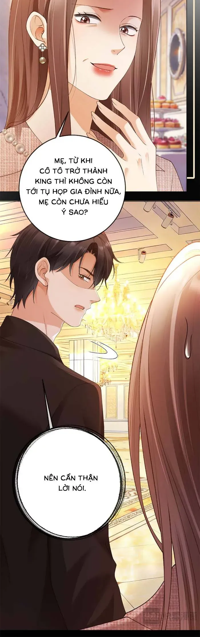 Tổng Tài Tỷ Phú Chỉ Sủng Cô Vợ Thế Thân Chap 133 - Next Chap 134