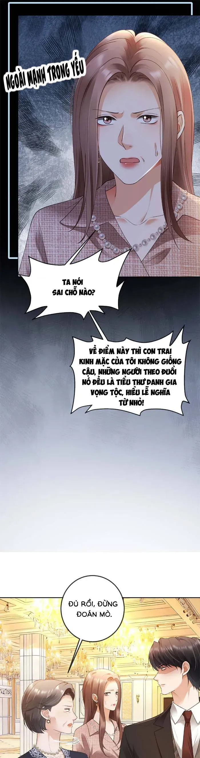 Tổng Tài Tỷ Phú Chỉ Sủng Cô Vợ Thế Thân Chap 133 - Next Chap 134