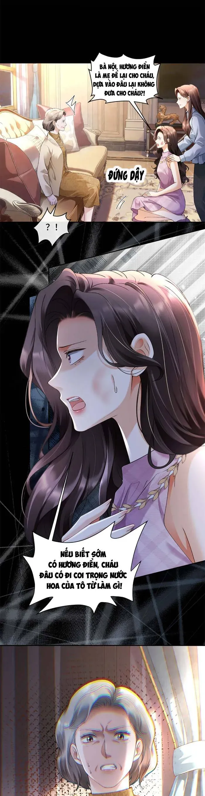 Tổng Tài Tỷ Phú Chỉ Sủng Cô Vợ Thế Thân Chap 133 - Next Chap 134