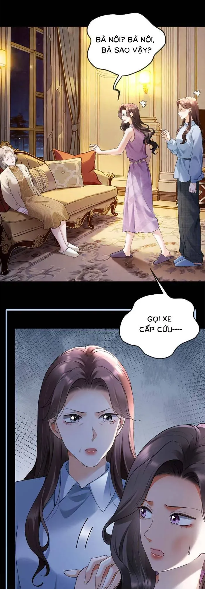Tổng Tài Tỷ Phú Chỉ Sủng Cô Vợ Thế Thân Chap 133 - Next Chap 134