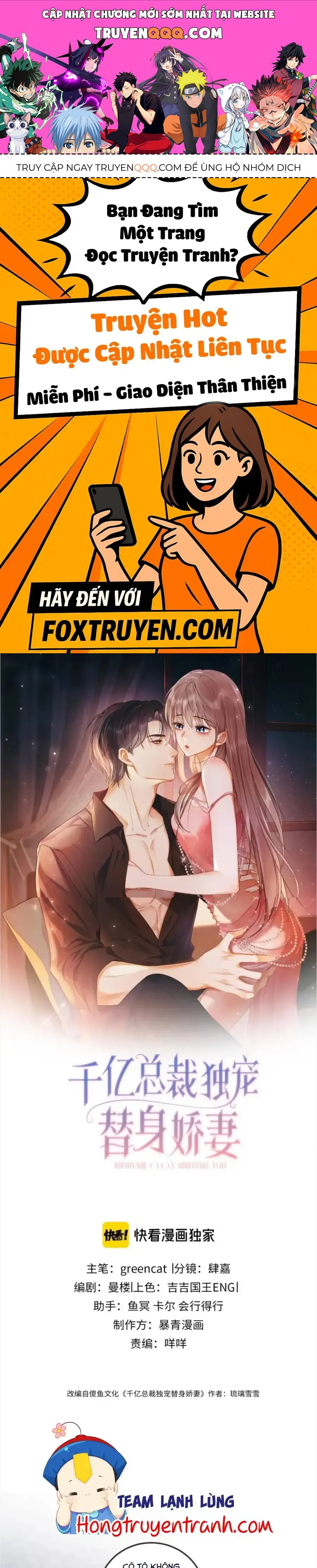 Tổng Tài Tỷ Phú Chỉ Sủng Cô Vợ Thế Thân Chap 138 - Next Chap 139