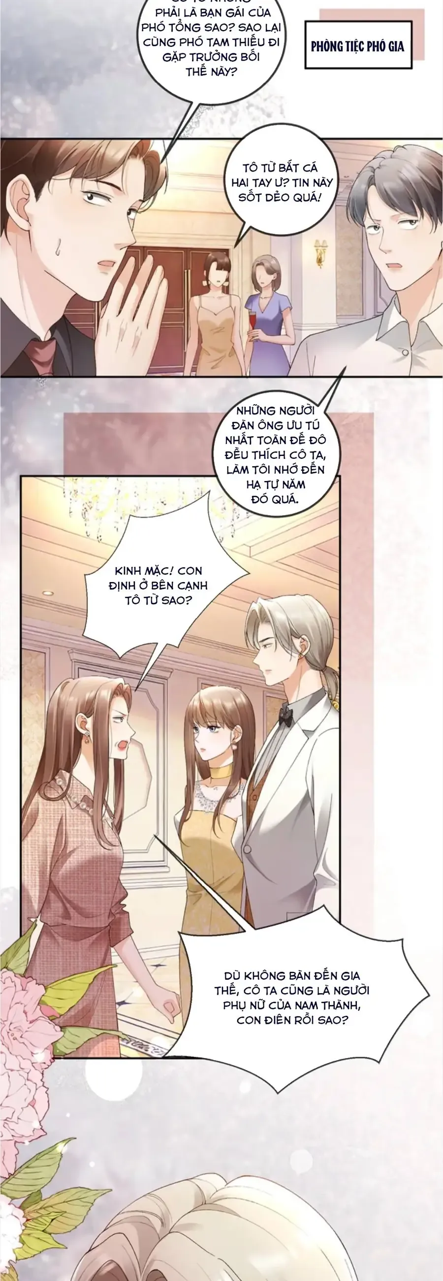 Tổng Tài Tỷ Phú Chỉ Sủng Cô Vợ Thế Thân Chap 138 - Next Chap 139