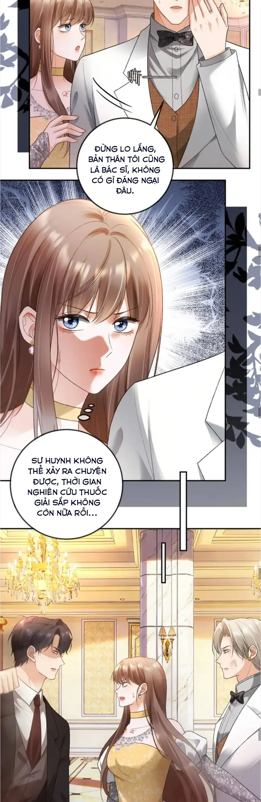 Tổng Tài Tỷ Phú Chỉ Sủng Cô Vợ Thế Thân Chap 138 - Next Chap 139