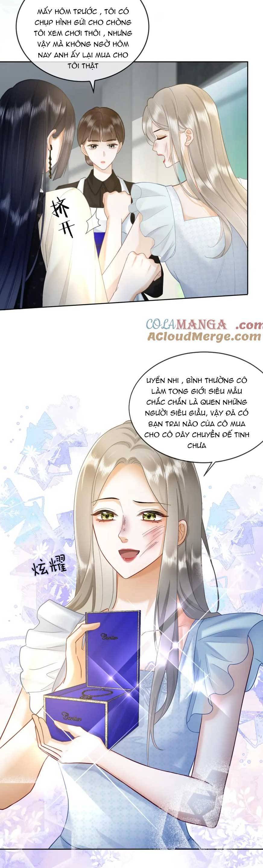 Tổng Tài Tỷ Phú Chỉ Sủng Cô Vợ Thế Thân Chap 18 - Next Chap 19