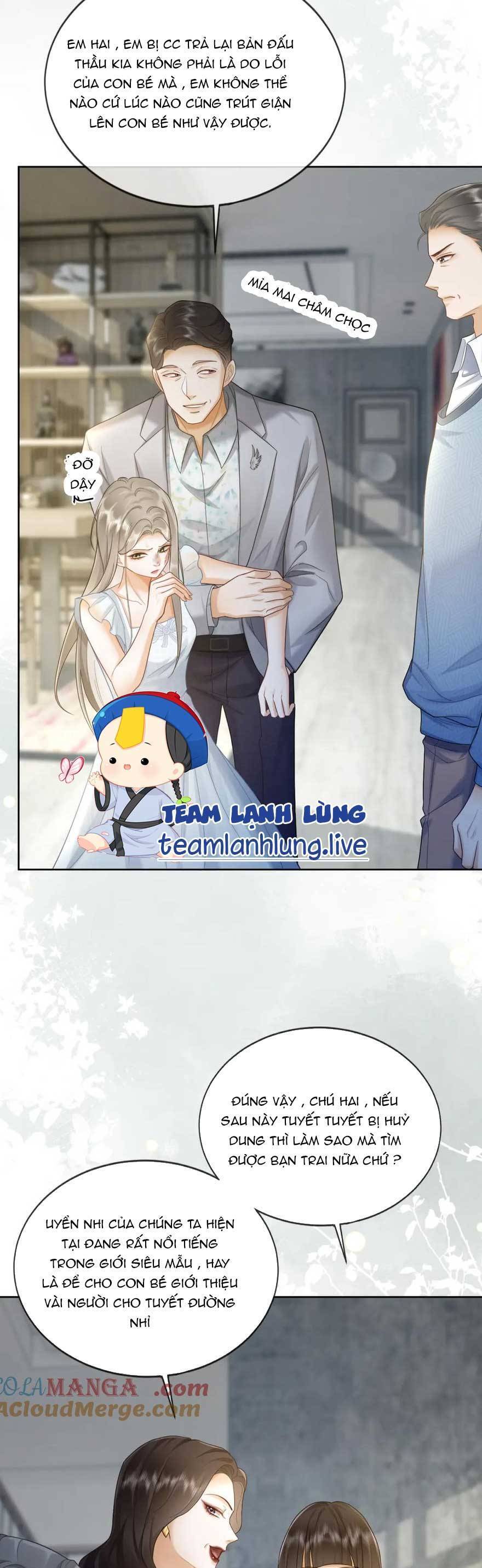 Tổng Tài Tỷ Phú Chỉ Sủng Cô Vợ Thế Thân Chap 18 - Next Chap 19