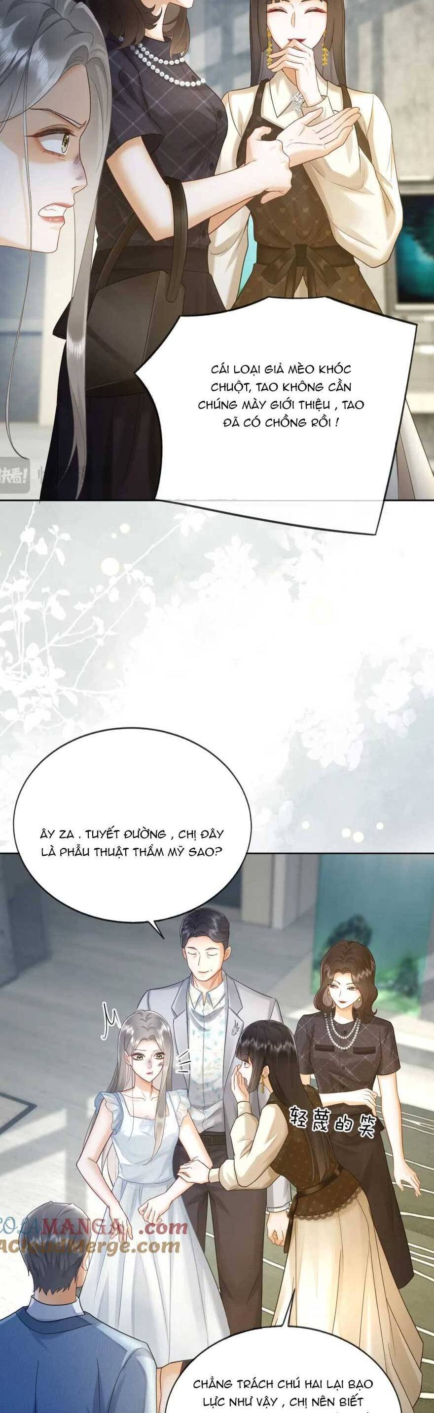 Tổng Tài Tỷ Phú Chỉ Sủng Cô Vợ Thế Thân Chap 18 - Next Chap 19