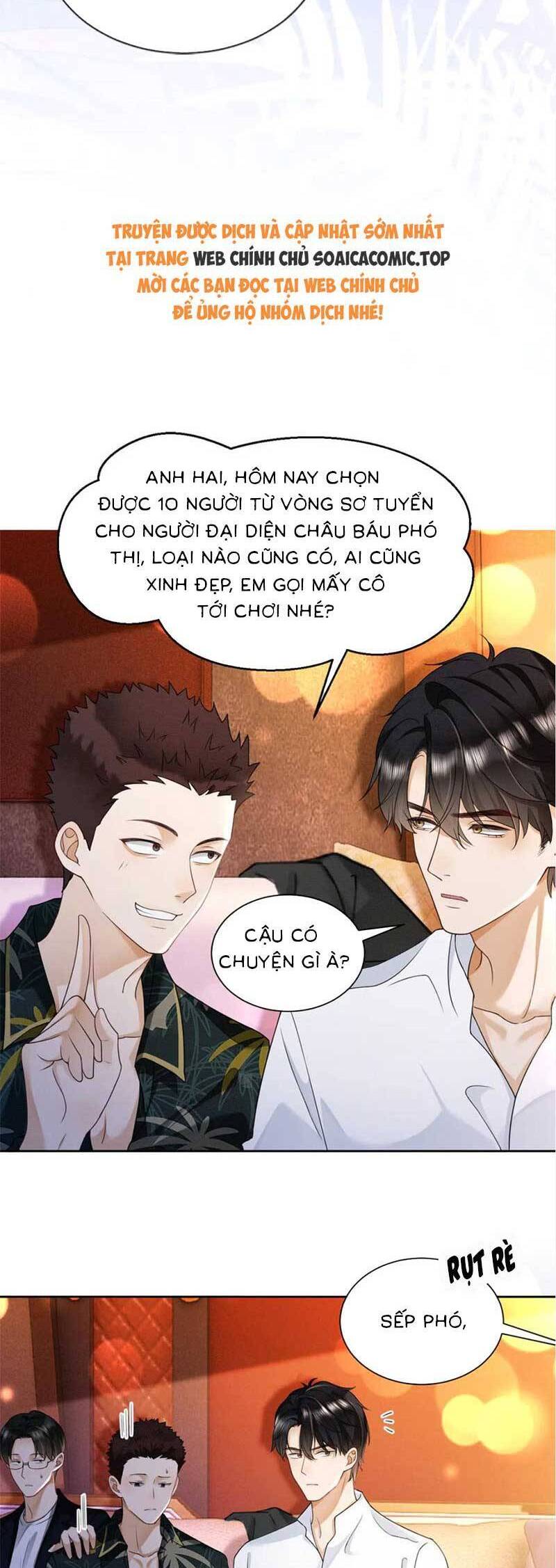 Tổng Tài Tỷ Phú Chỉ Sủng Cô Vợ Thế Thân Chap 27 - Next Chap 28