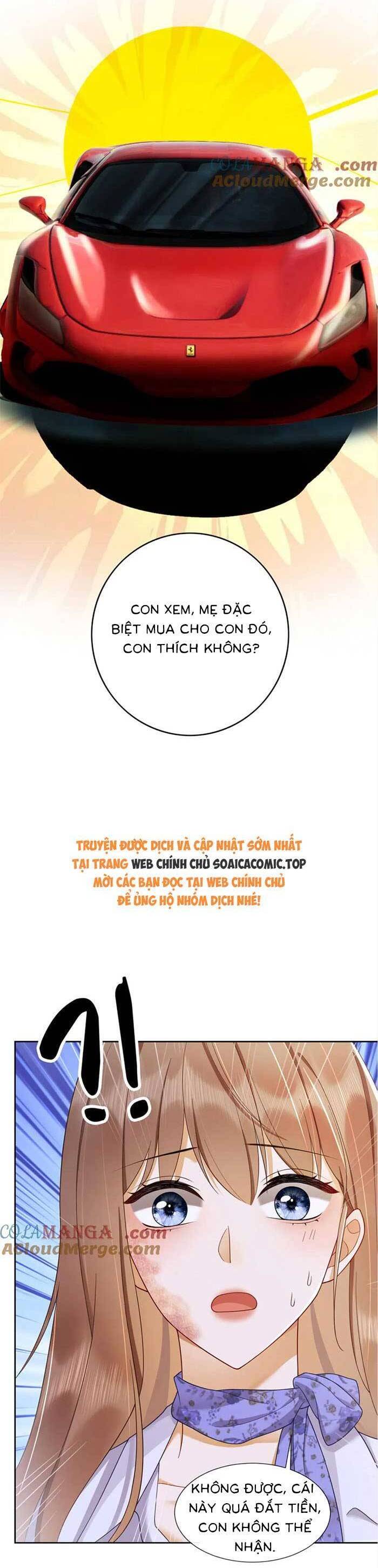 Tổng Tài Tỷ Phú Chỉ Sủng Cô Vợ Thế Thân Chap 44 - Next Chap 45