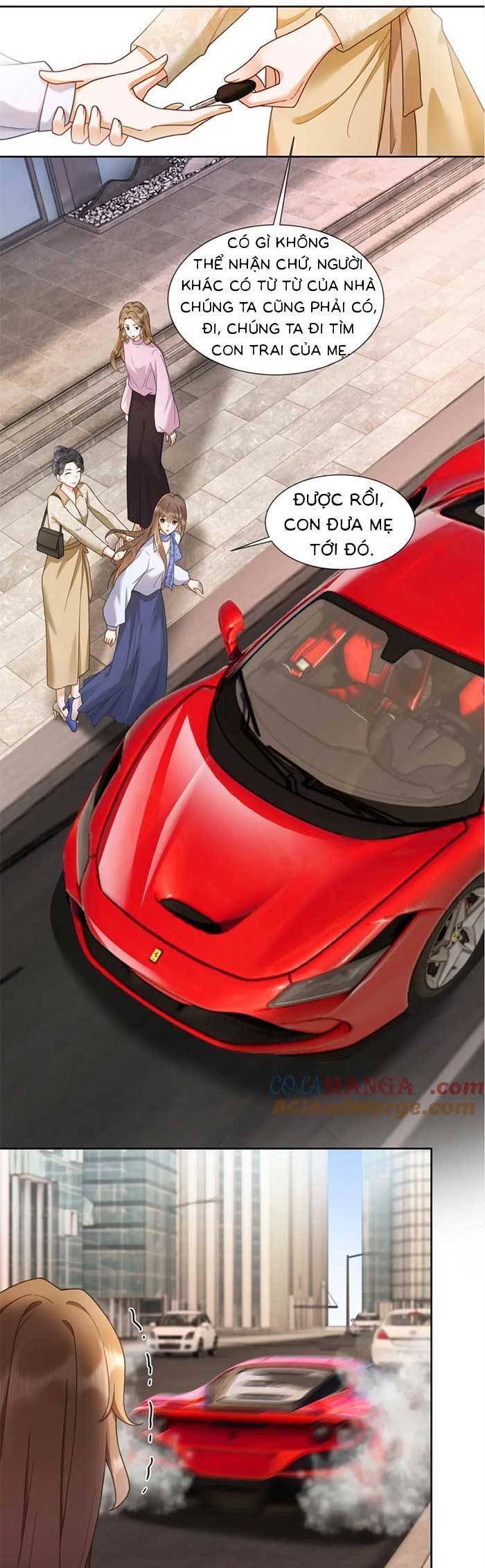 Tổng Tài Tỷ Phú Chỉ Sủng Cô Vợ Thế Thân Chap 44 - Next Chap 45