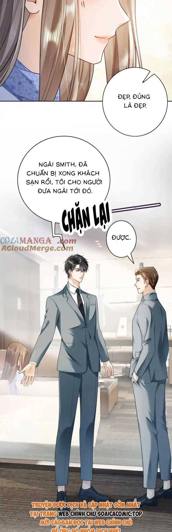 Tổng Tài Tỷ Phú Chỉ Sủng Cô Vợ Thế Thân Chap 45 - Next Chap 46