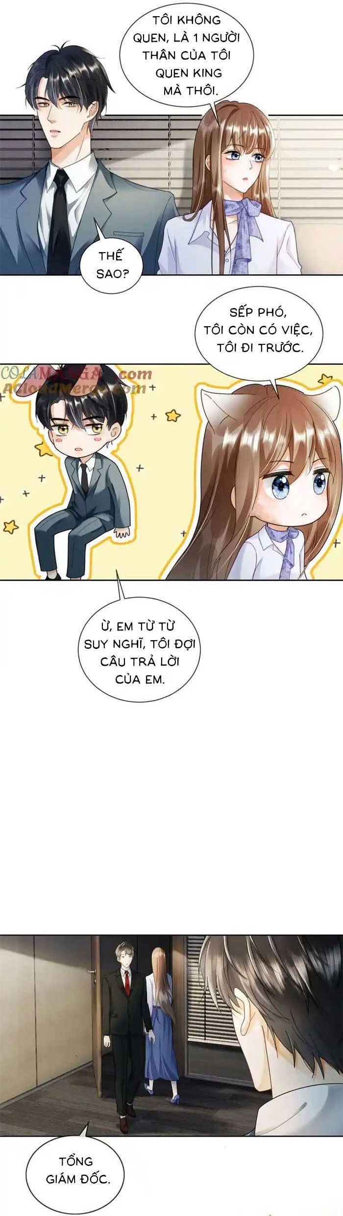 Tổng Tài Tỷ Phú Chỉ Sủng Cô Vợ Thế Thân Chap 45 - Next Chap 46