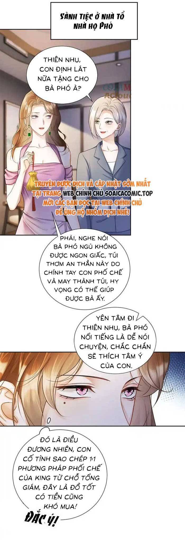 Tổng Tài Tỷ Phú Chỉ Sủng Cô Vợ Thế Thân Chap 45 - Next Chap 46