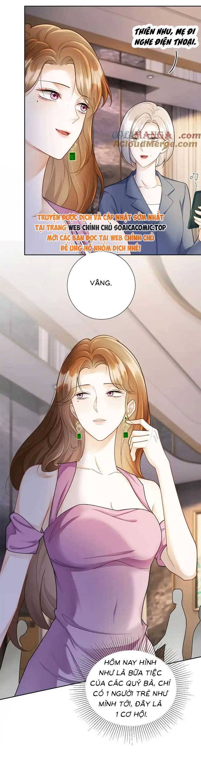 Tổng Tài Tỷ Phú Chỉ Sủng Cô Vợ Thế Thân Chap 45 - Next Chap 46