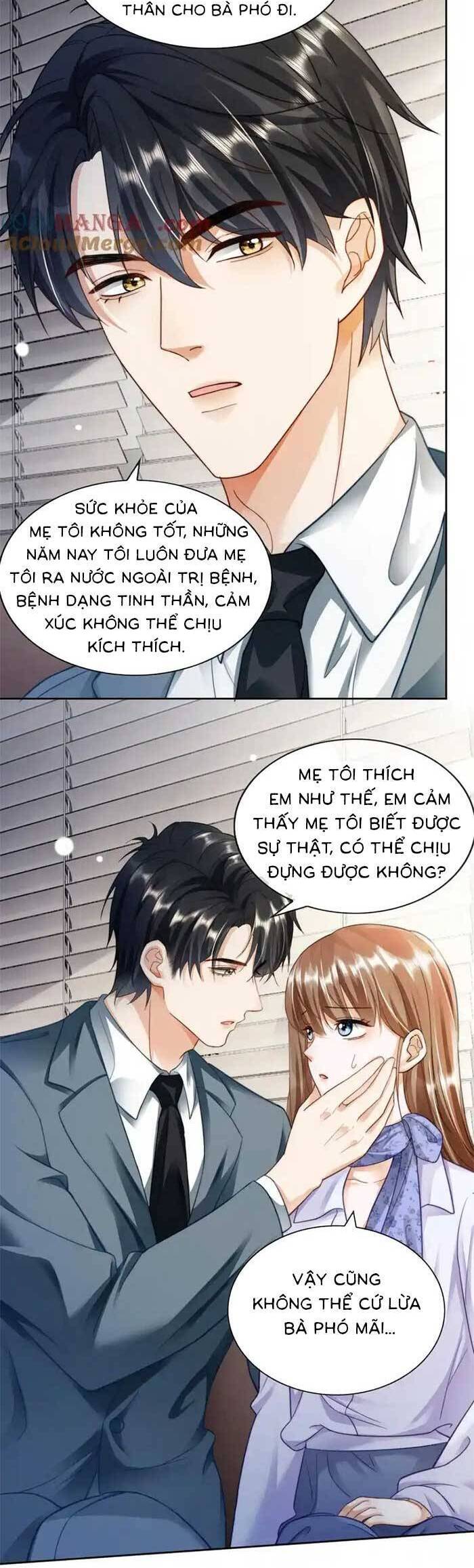Tổng Tài Tỷ Phú Chỉ Sủng Cô Vợ Thế Thân Chap 45 - Next Chap 46