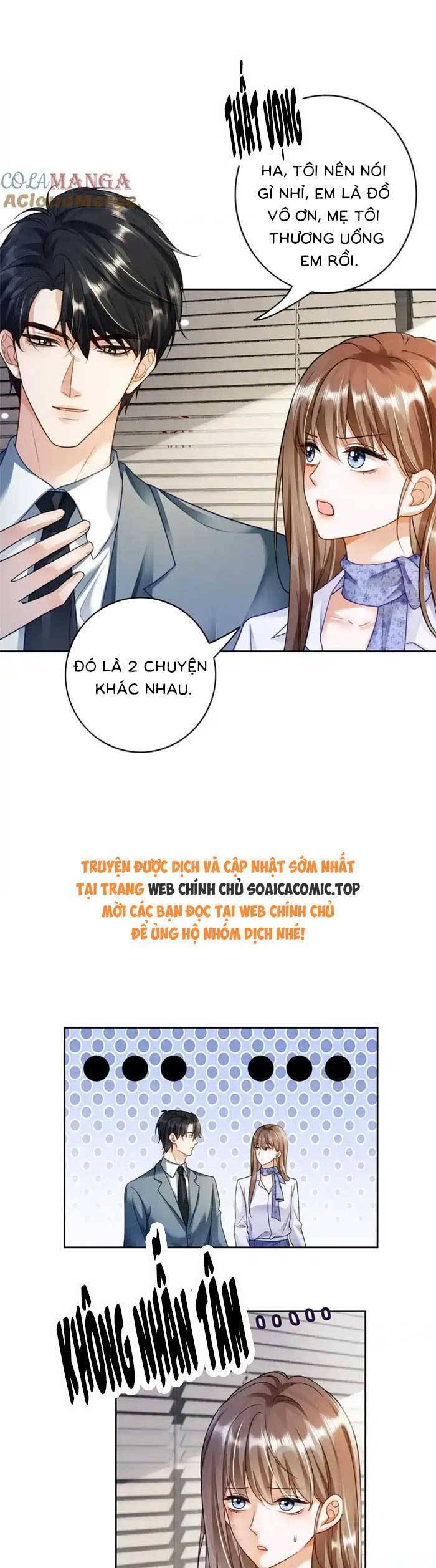 Tổng Tài Tỷ Phú Chỉ Sủng Cô Vợ Thế Thân Chap 45 - Next Chap 46