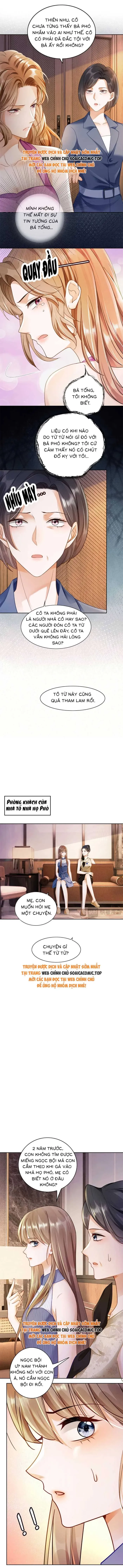 Tổng Tài Tỷ Phú Chỉ Sủng Cô Vợ Thế Thân Chap 46 - Next Chap 47