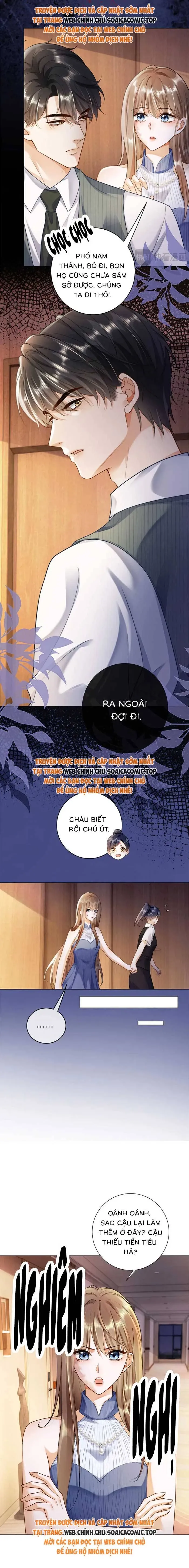 Tổng Tài Tỷ Phú Chỉ Sủng Cô Vợ Thế Thân Chap 47 - Next Chap 48
