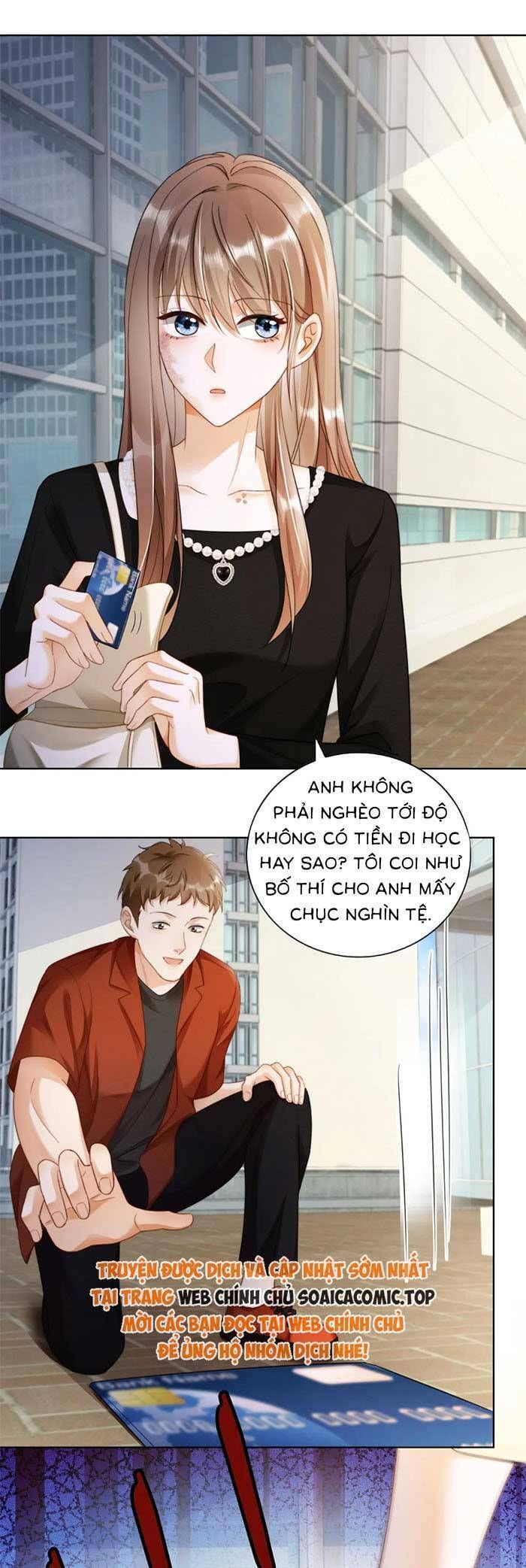 Tổng Tài Tỷ Phú Chỉ Sủng Cô Vợ Thế Thân Chap 48 - Next Chap 49