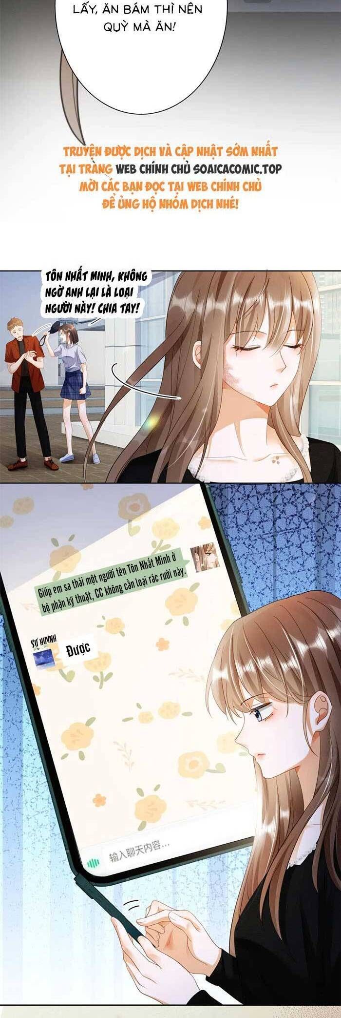 Tổng Tài Tỷ Phú Chỉ Sủng Cô Vợ Thế Thân Chap 48 - Next Chap 49