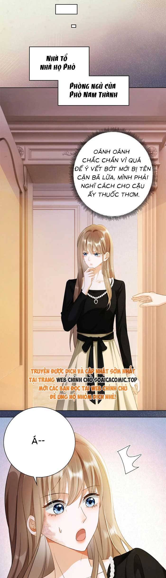 Tổng Tài Tỷ Phú Chỉ Sủng Cô Vợ Thế Thân Chap 48 - Next Chap 49