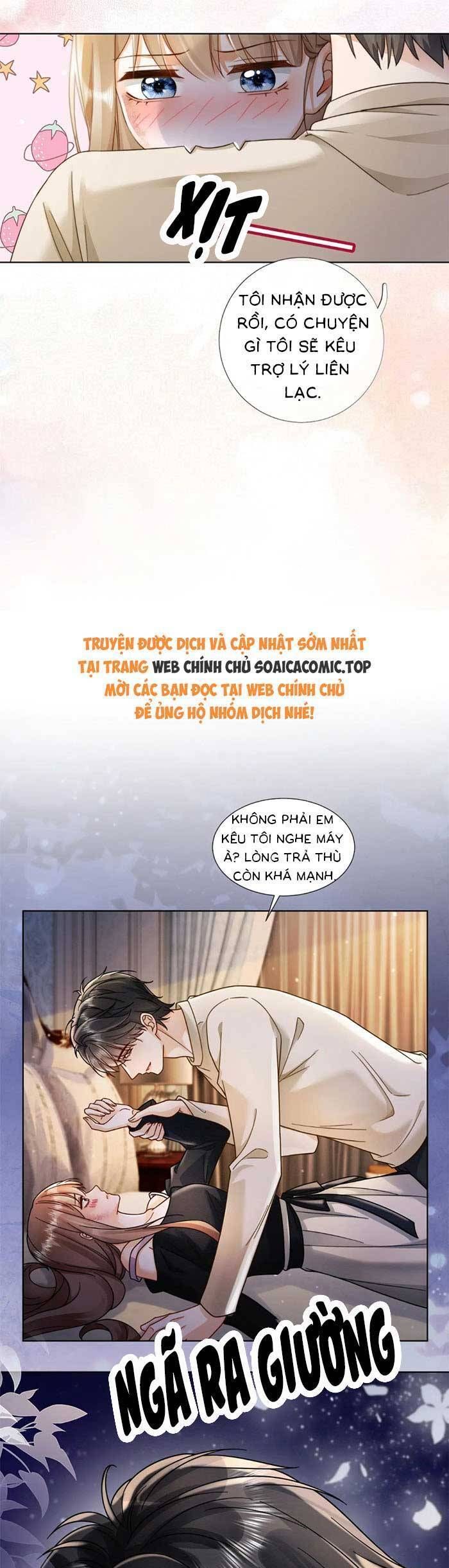 Tổng Tài Tỷ Phú Chỉ Sủng Cô Vợ Thế Thân Chap 48 - Next Chap 49