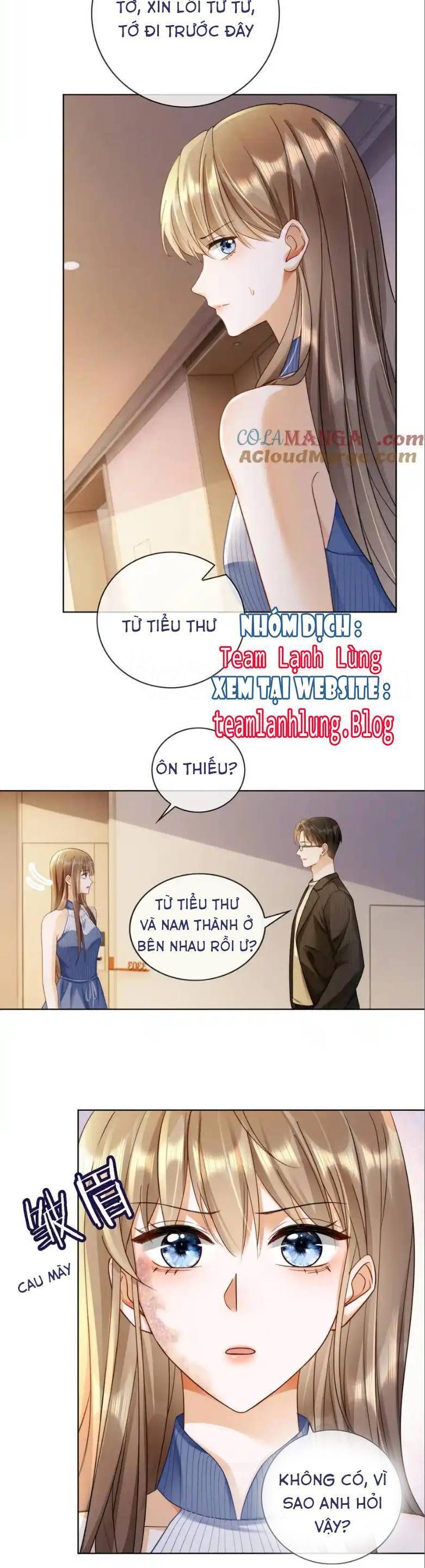 Tổng Tài Tỷ Phú Chỉ Sủng Cô Vợ Thế Thân Chap 49 - Next Chap 50