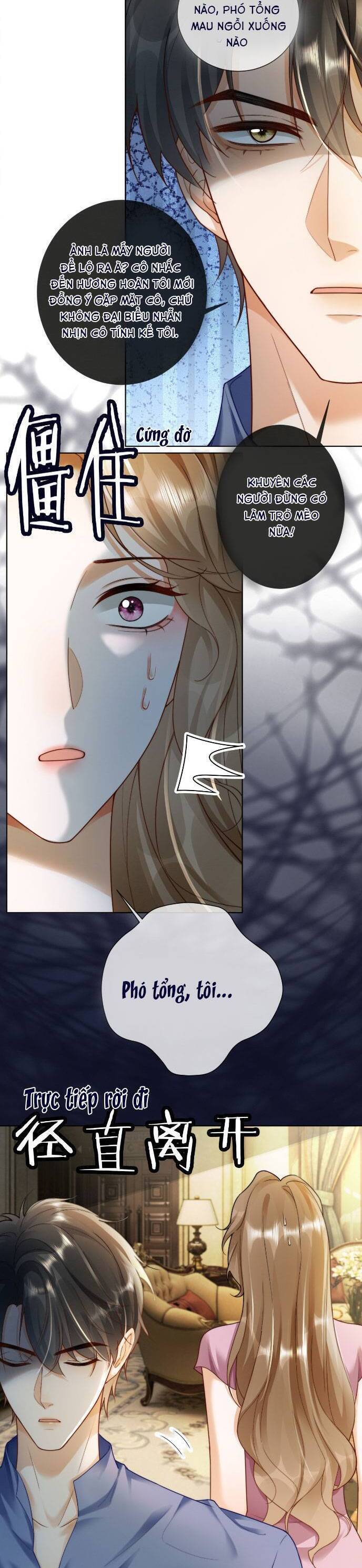 Tổng Tài Tỷ Phú Chỉ Sủng Cô Vợ Thế Thân Chap 53 - Next Chap 54