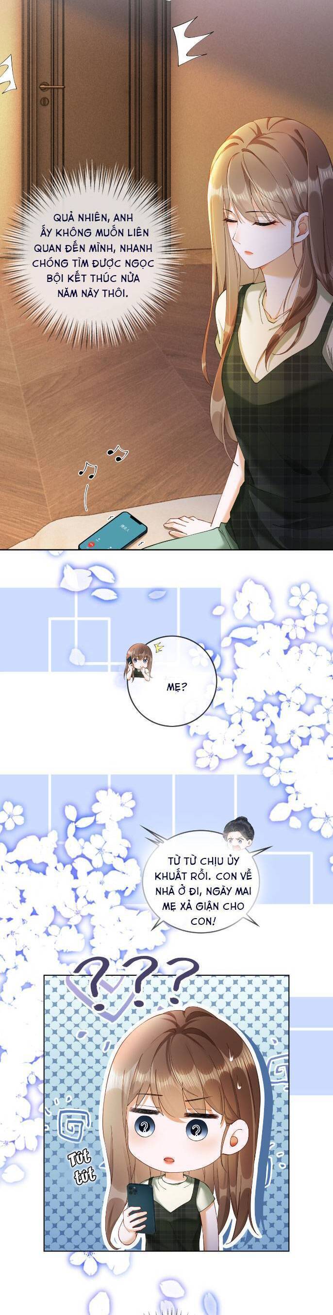 Tổng Tài Tỷ Phú Chỉ Sủng Cô Vợ Thế Thân Chap 53 - Next Chap 54