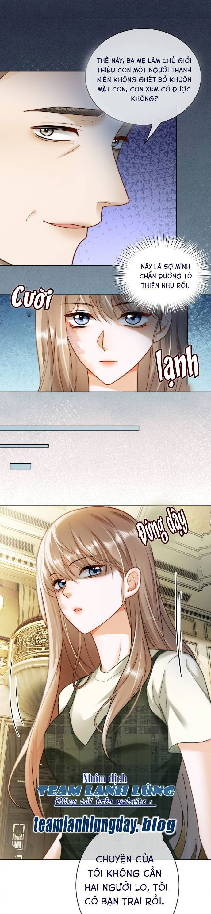 Tổng Tài Tỷ Phú Chỉ Sủng Cô Vợ Thế Thân Chap 53 - Next Chap 54