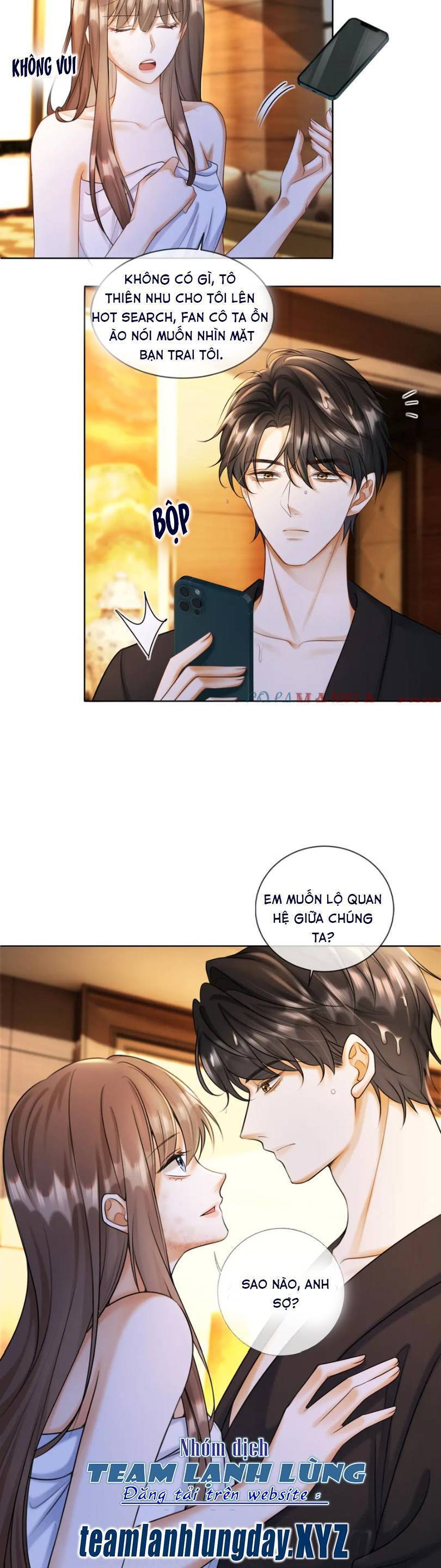 Tổng Tài Tỷ Phú Chỉ Sủng Cô Vợ Thế Thân Chap 54 - Next Chap 55