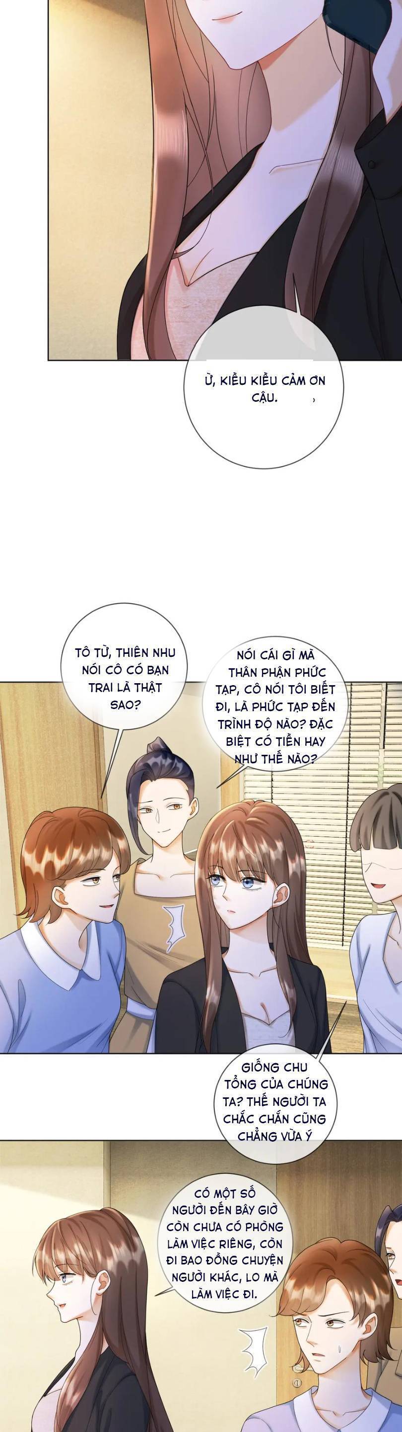 Tổng Tài Tỷ Phú Chỉ Sủng Cô Vợ Thế Thân Chap 54 - Next Chap 55