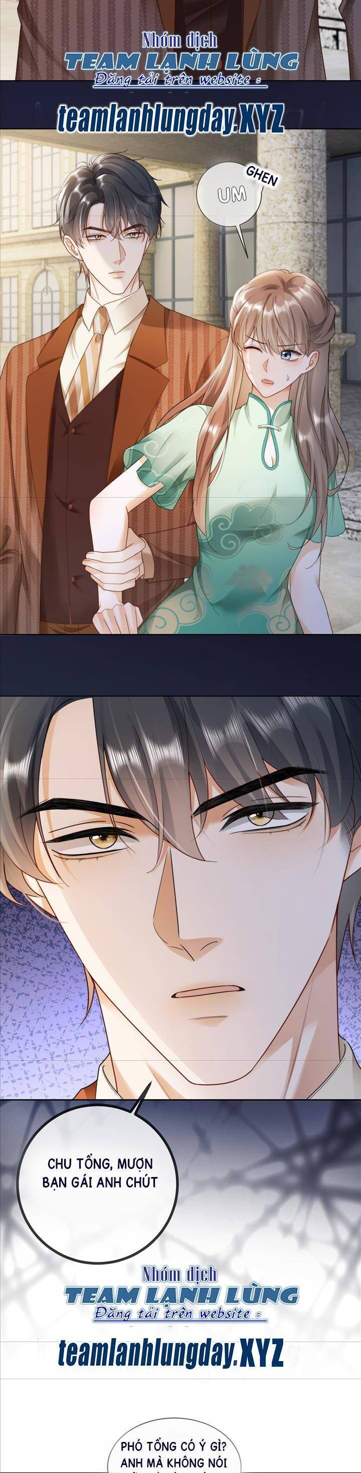 Tổng Tài Tỷ Phú Chỉ Sủng Cô Vợ Thế Thân Chap 55 - Next Chap 56