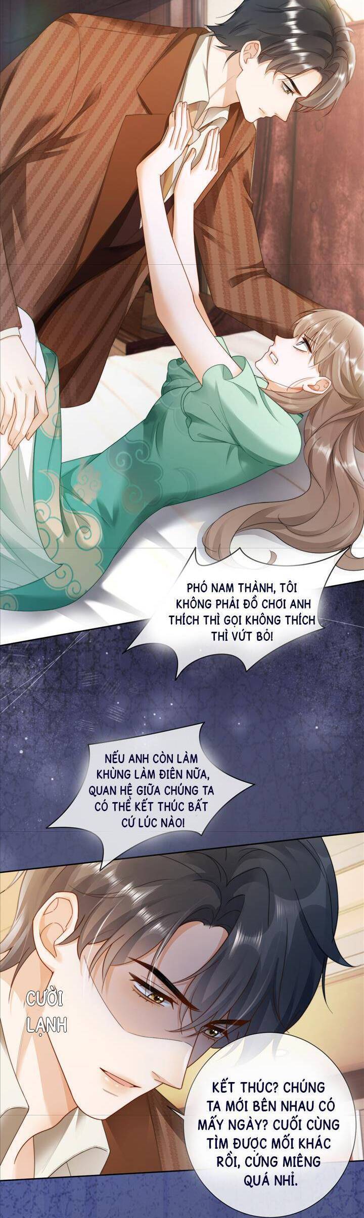 Tổng Tài Tỷ Phú Chỉ Sủng Cô Vợ Thế Thân Chap 55 - Next Chap 56
