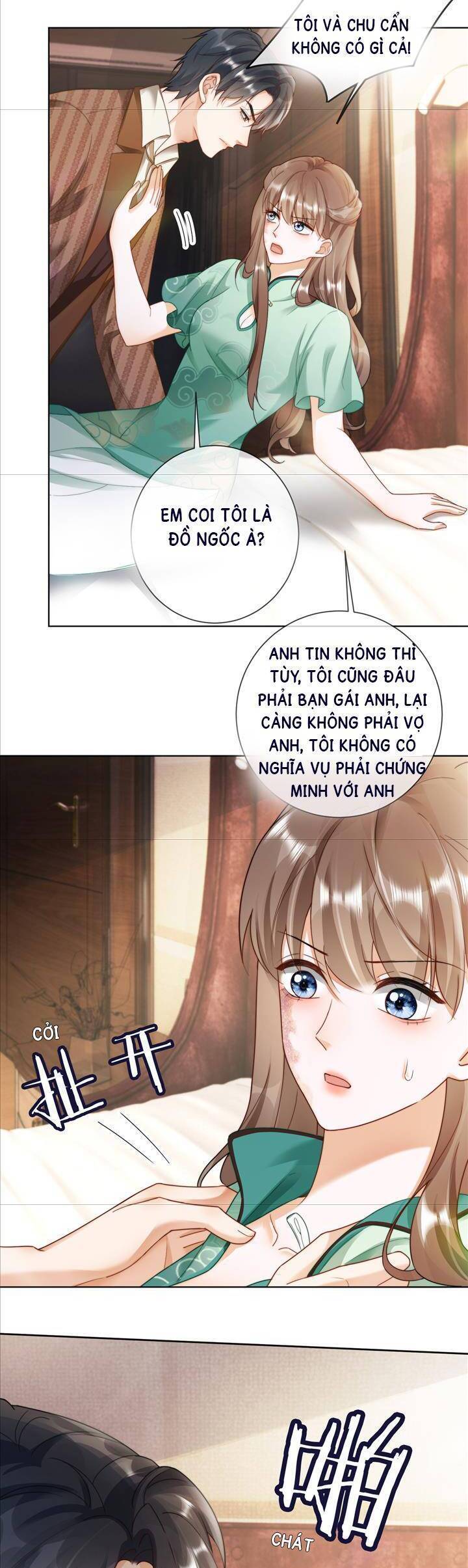 Tổng Tài Tỷ Phú Chỉ Sủng Cô Vợ Thế Thân Chap 55 - Next Chap 56