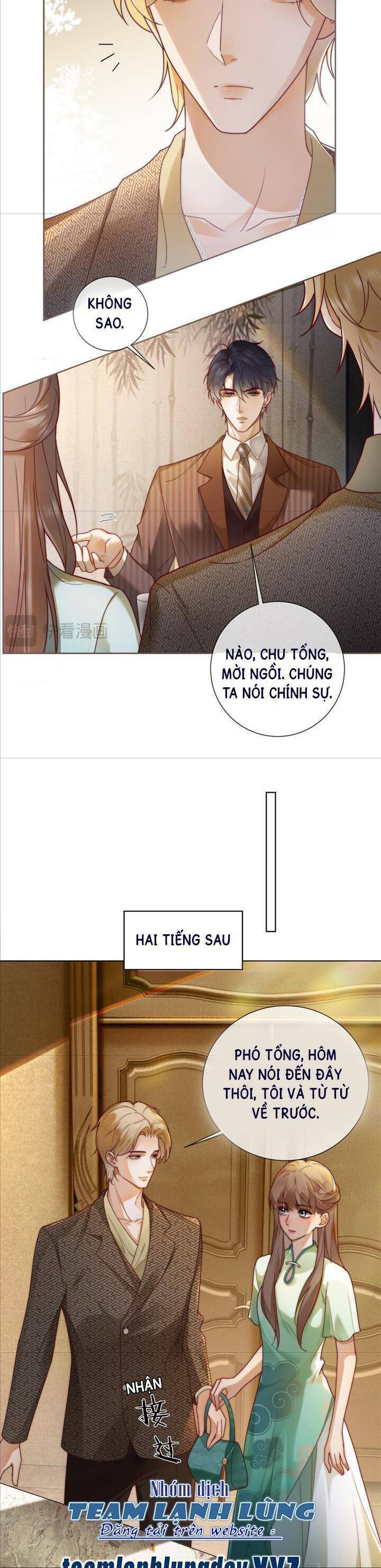 Tổng Tài Tỷ Phú Chỉ Sủng Cô Vợ Thế Thân Chap 55 - Next Chap 56