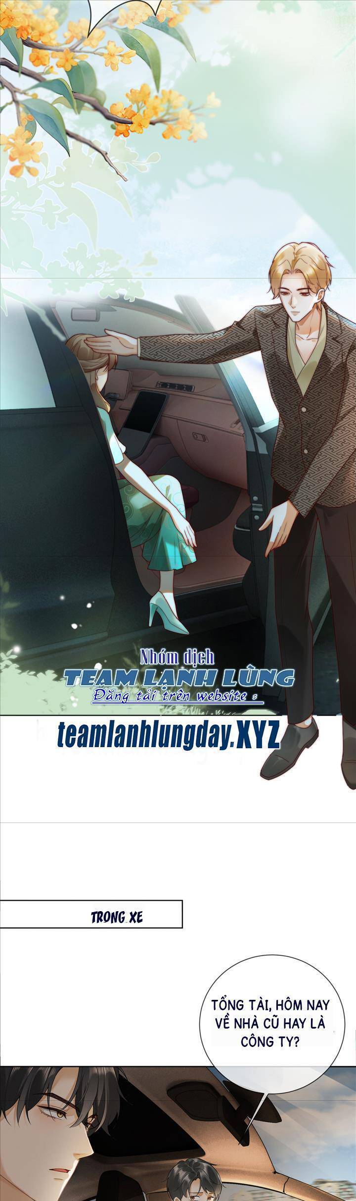 Tổng Tài Tỷ Phú Chỉ Sủng Cô Vợ Thế Thân Chap 55 - Next Chap 56